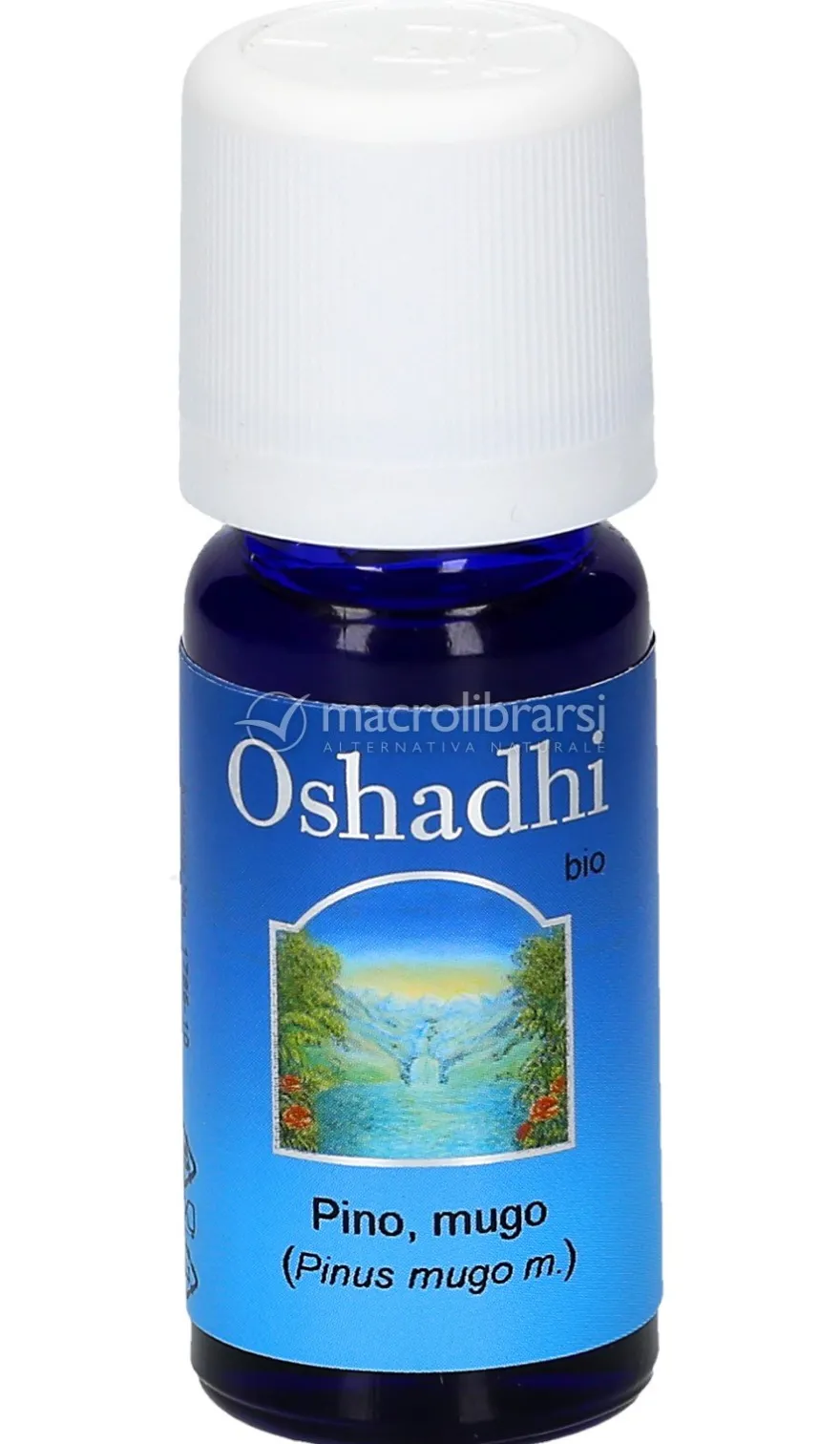 Olio Essenziale di Pino Mugo Bio