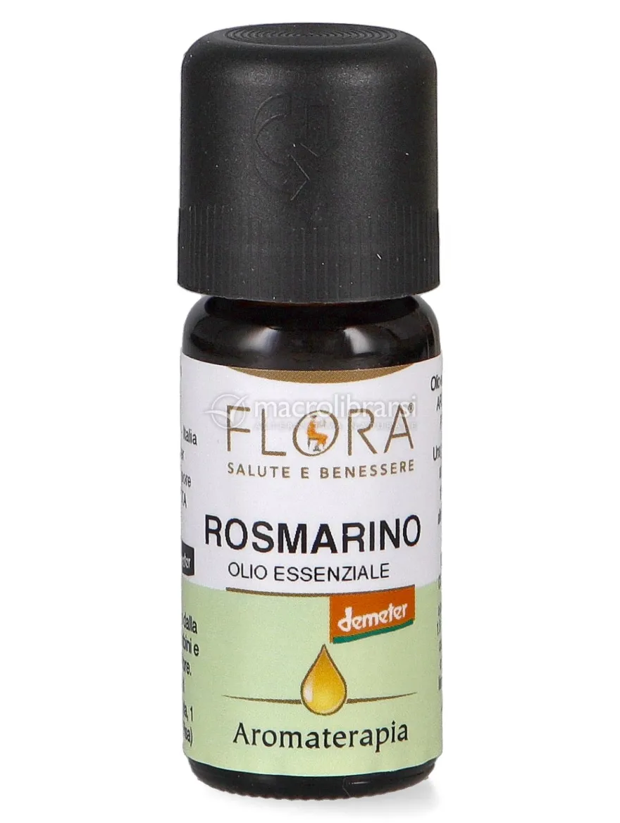 Olio Essenziale di Rosmarino Bio
