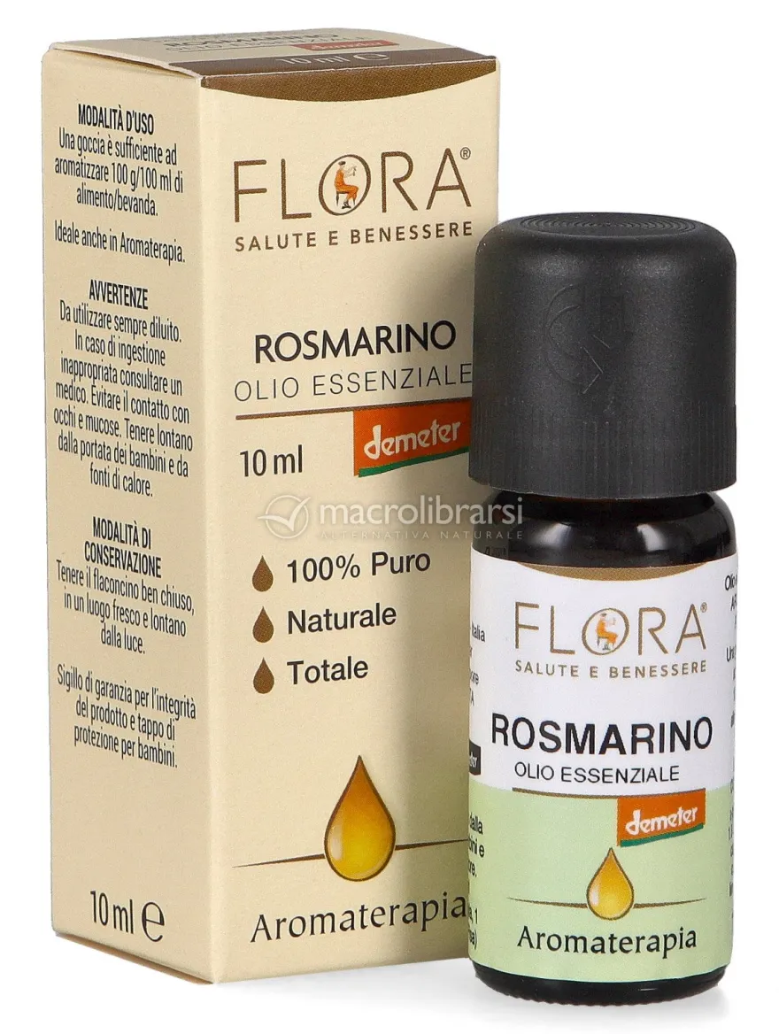Olio Essenziale di Rosmarino Bio