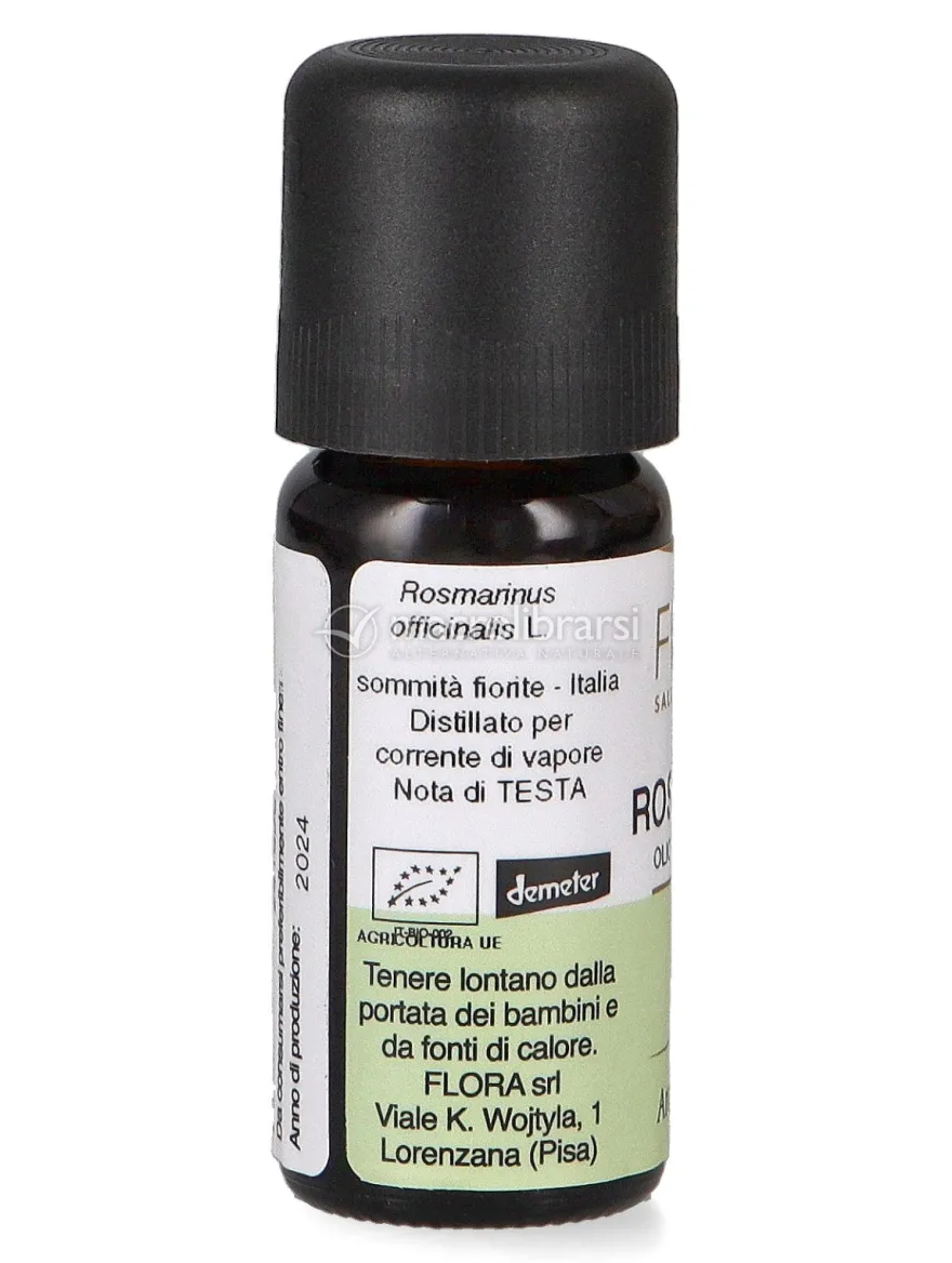 Olio Essenziale di Rosmarino Bio