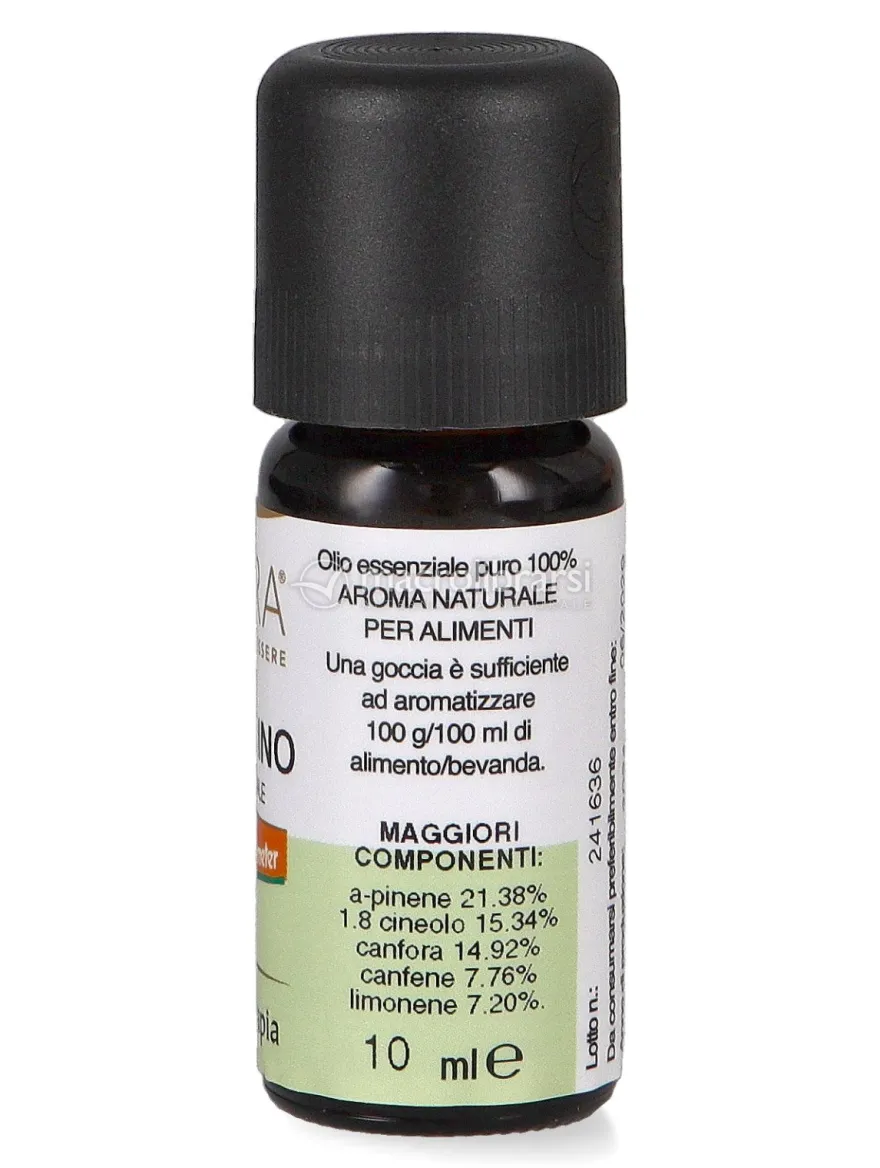 Olio Essenziale di Rosmarino Bio