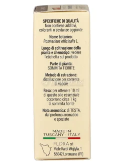 Olio Essenziale di Rosmarino Bio