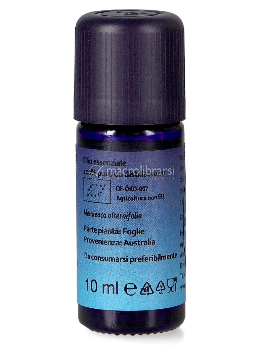 Olio Essenziale di Tea Tree Bio - Albero del Tè