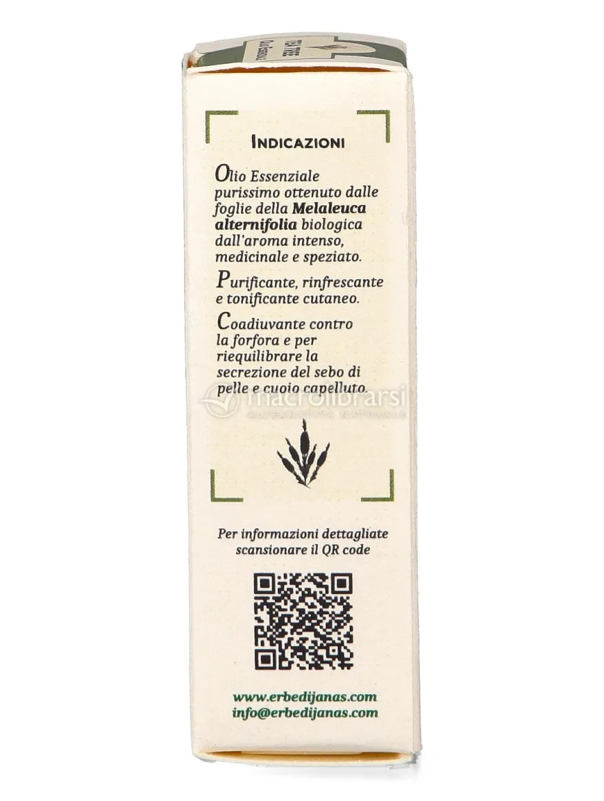 Olio Essenziale di Tea Tree Bio