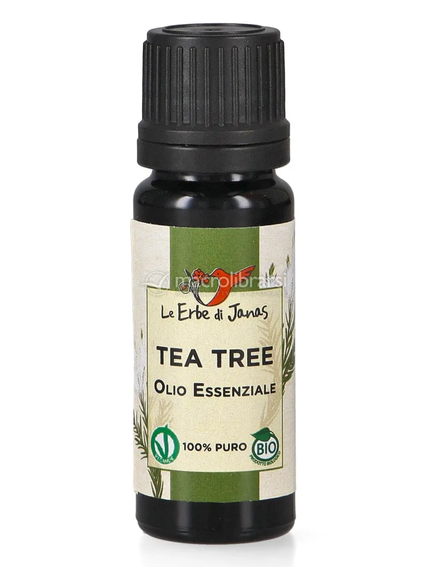 Olio Essenziale di Tea Tree Bio
