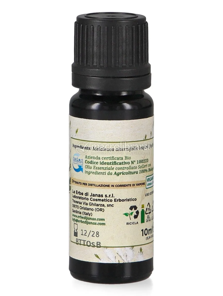Olio Essenziale di Tea Tree Bio