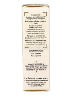 Olio Essenziale di Tea Tree Bio