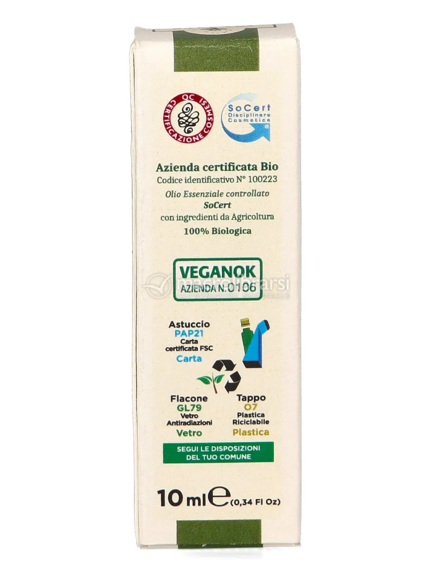 Olio Essenziale di Tea Tree Bio