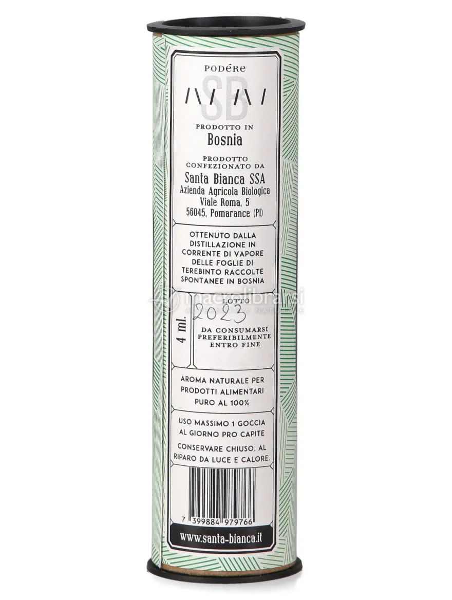 Olio Essenziale di Terebinto
