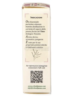 Olio Essenziale di Timo Bio