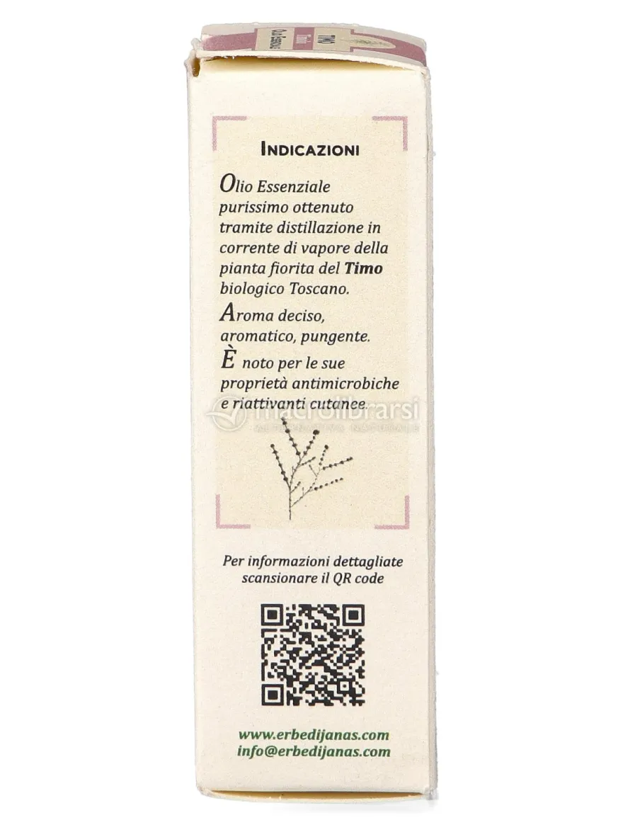 Olio Essenziale di Timo Bio