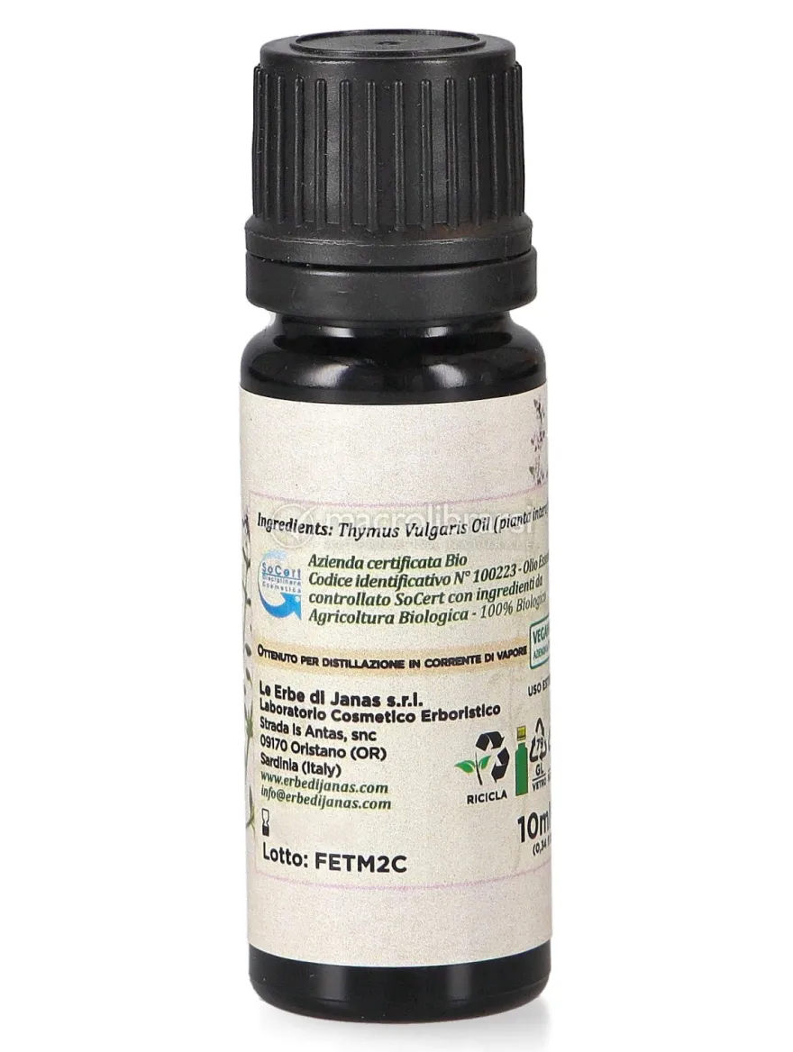 Olio Essenziale di Timo Bio