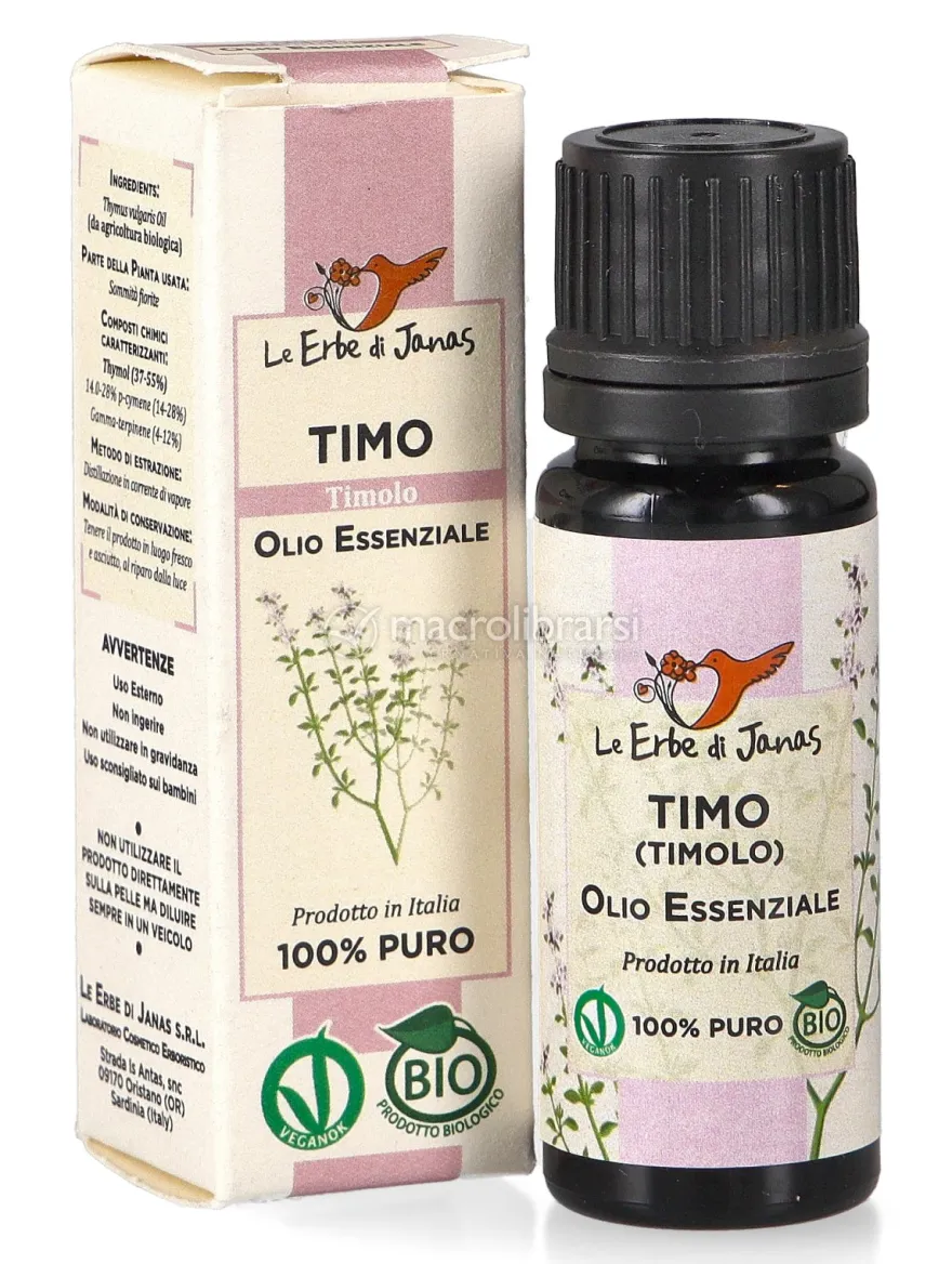 Olio Essenziale di Timo Bio