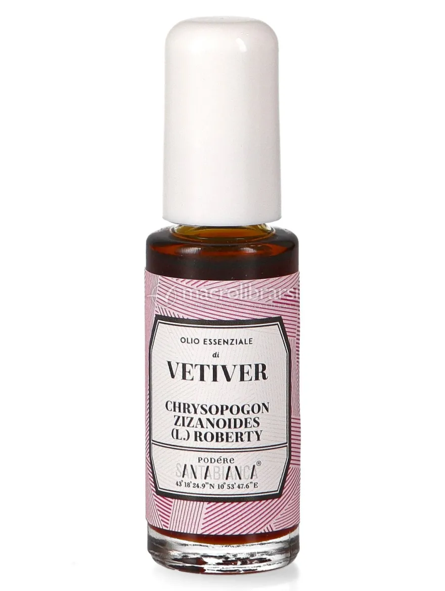 Olio Essenziale di Vetiver