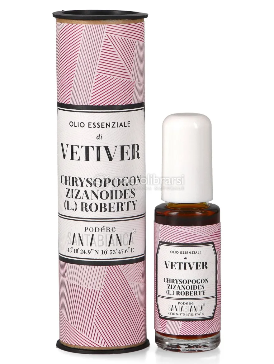Olio Essenziale di Vetiver