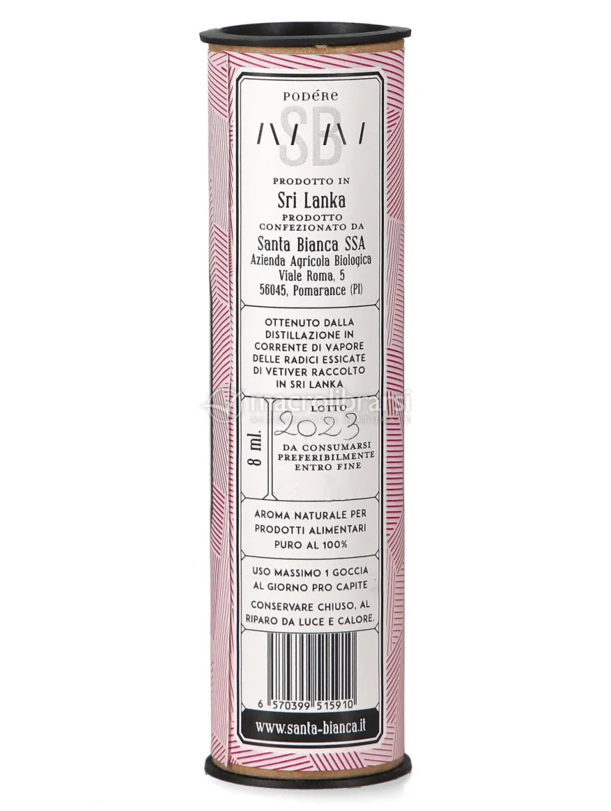 Olio Essenziale di Vetiver