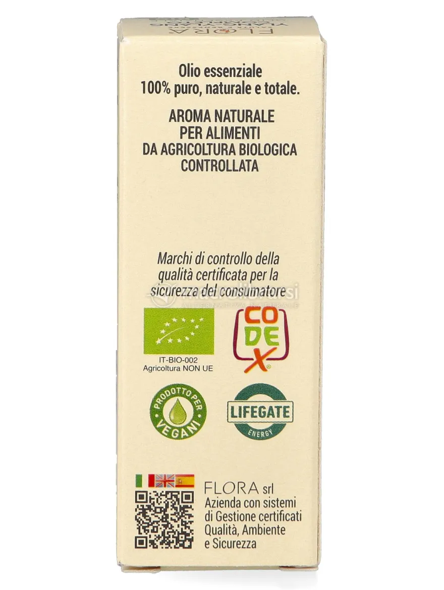 Olio Essenziale di Ylang-Ylang Completo Bio
