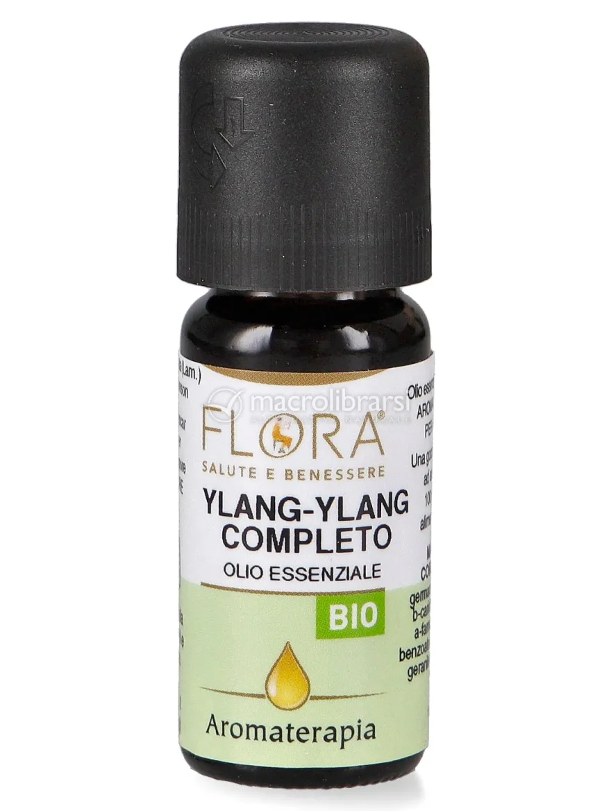 Olio Essenziale di Ylang-Ylang Completo Bio