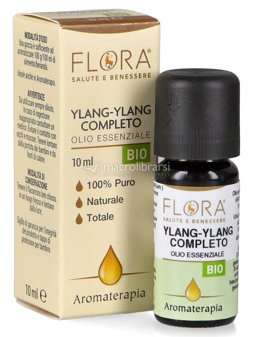 Olio Essenziale di Ylang-Ylang Completo Bio