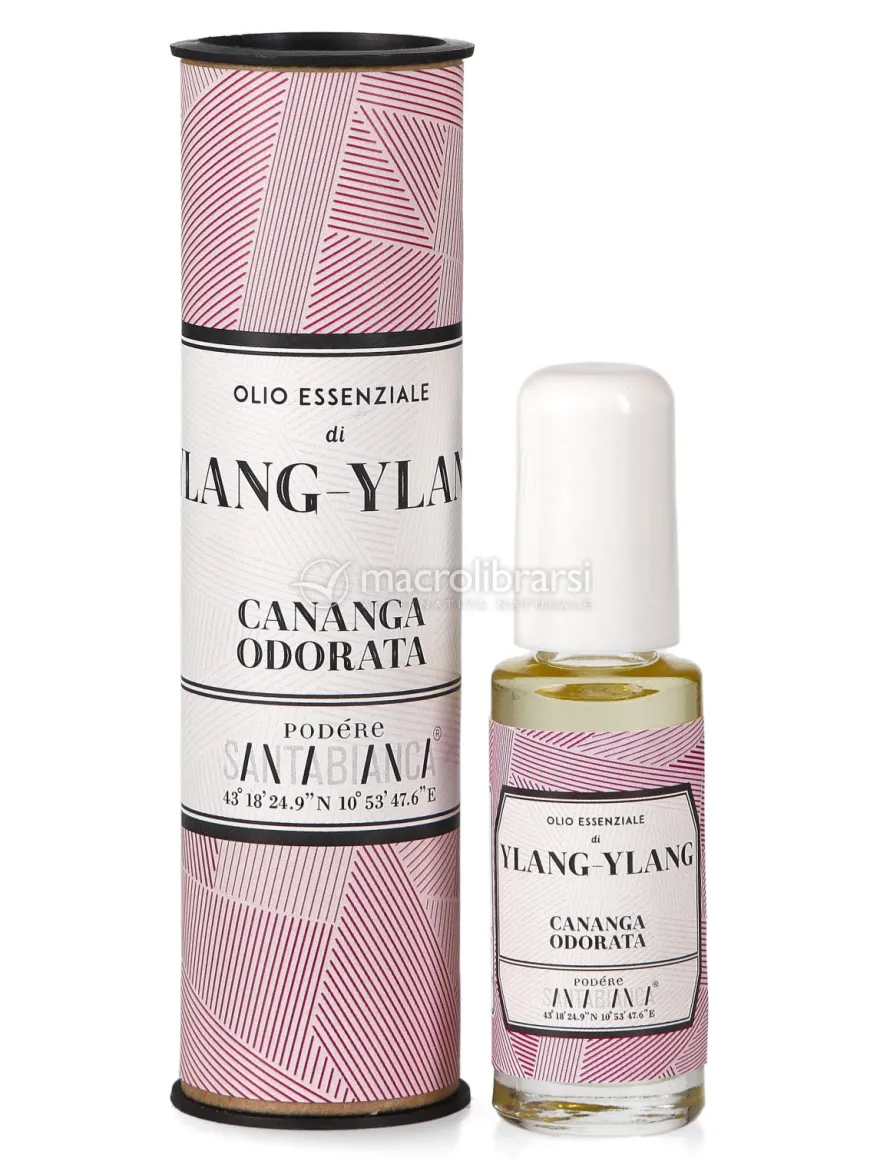 Olio Essenziale di Ylang-Ylang