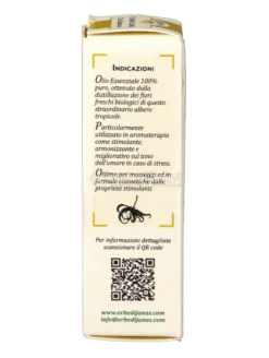 Olio Essenziale di Ylang Ylang
