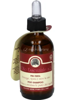 Olio Essenziale 2 - Ristrutturante per Capelli