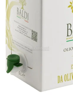 Olio Extravergine di Oliva Biologico Italiano - Bag in Box