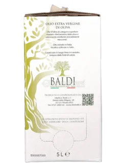 Olio Extravergine di Oliva Biologico Italiano - Bag in Box