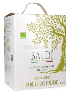 Olio Extravergine di Oliva Biologico Italiano - Bag in Box