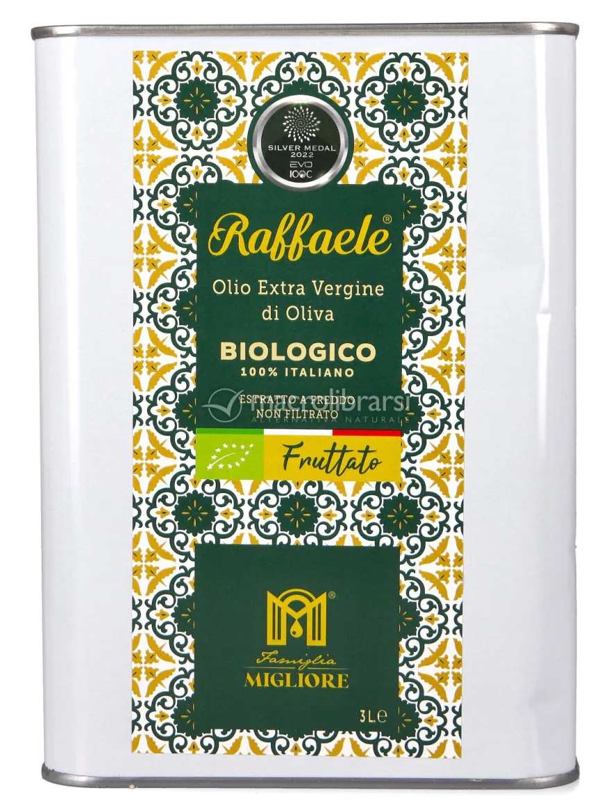 Olio Extravergine di Oliva Raffaele - 3l