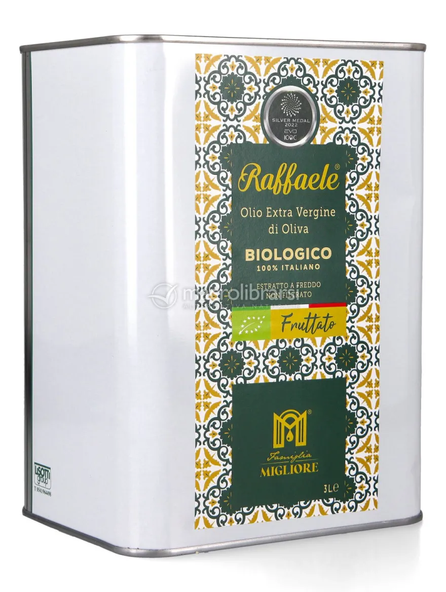 Olio Extravergine di Oliva Raffaele - 3l