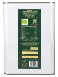 Olio Extravergine di Oliva Raffaele - 3l