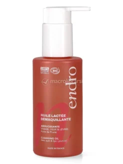 Olio Latte Detergente e Struccante Bio