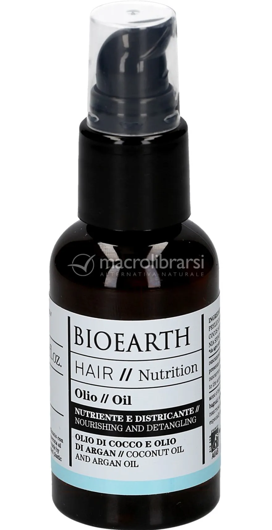Olio Nutriente e Districante