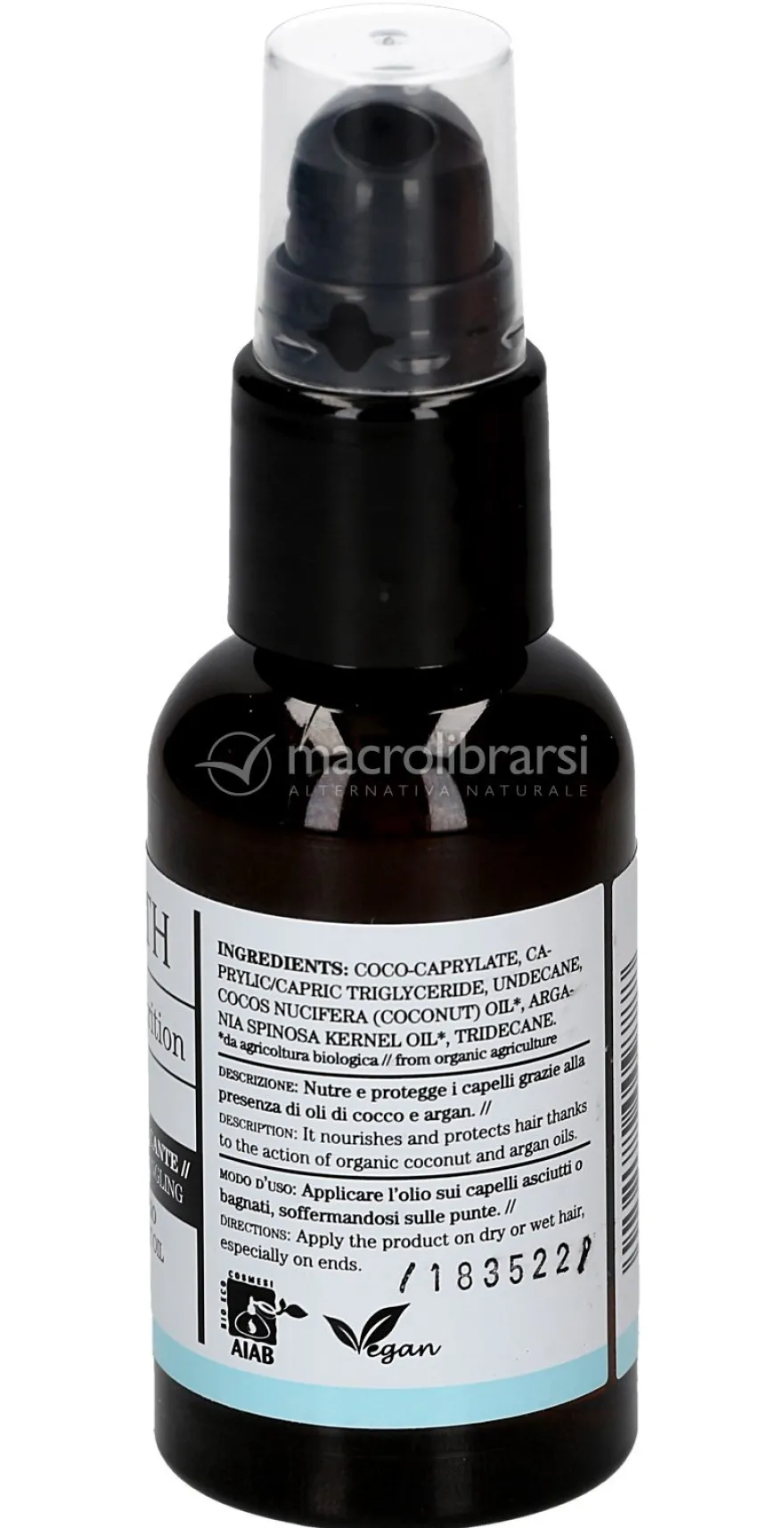 Olio Nutriente e Districante