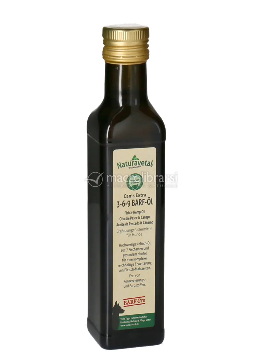 Olio per Barf 3-6-9 - Canis Extra