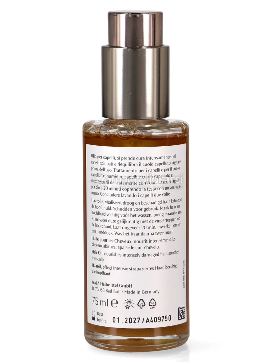 Olio per Capelli