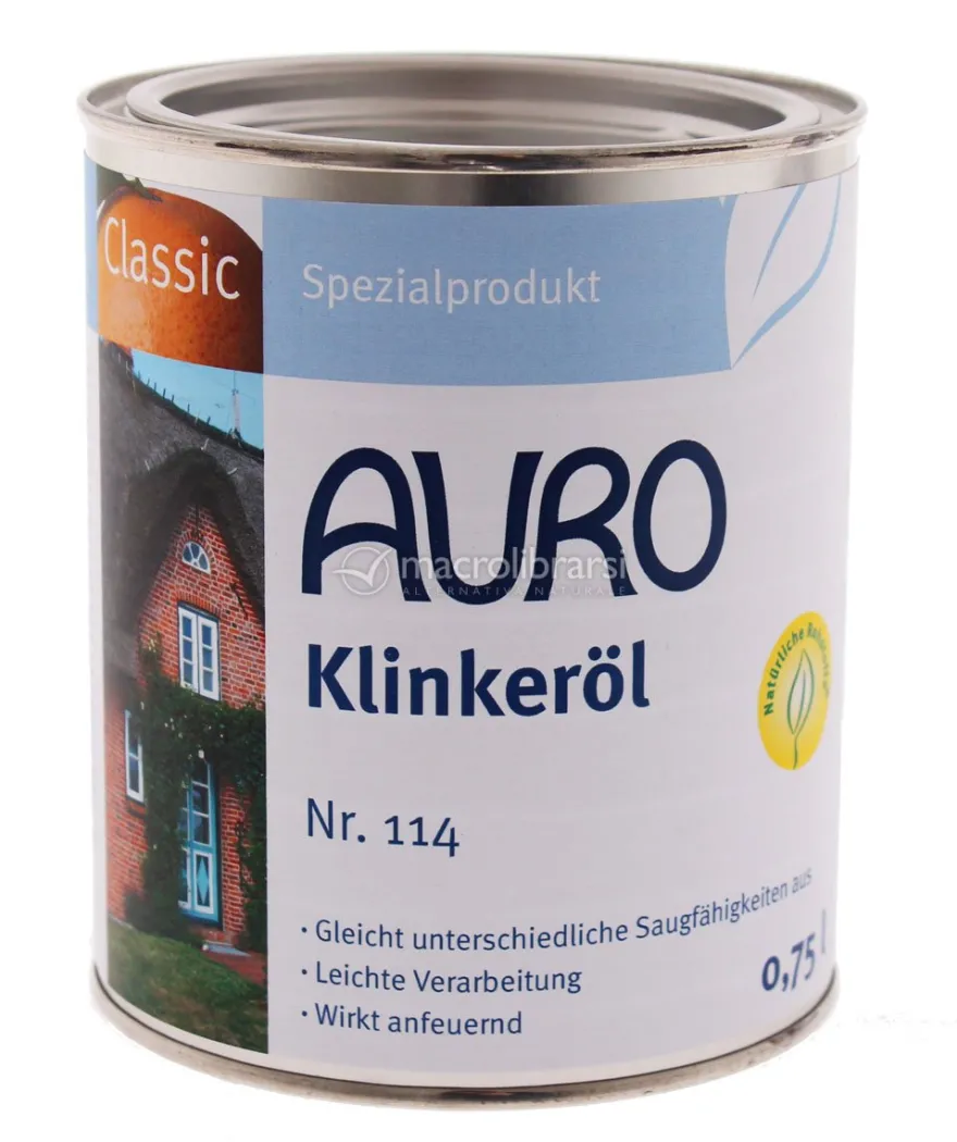 Olio per Cotto/clinker n. 114