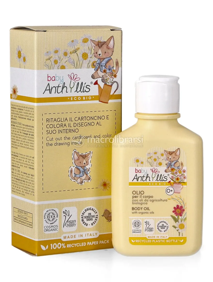 Olio per il Corpo Baby Anthyllis