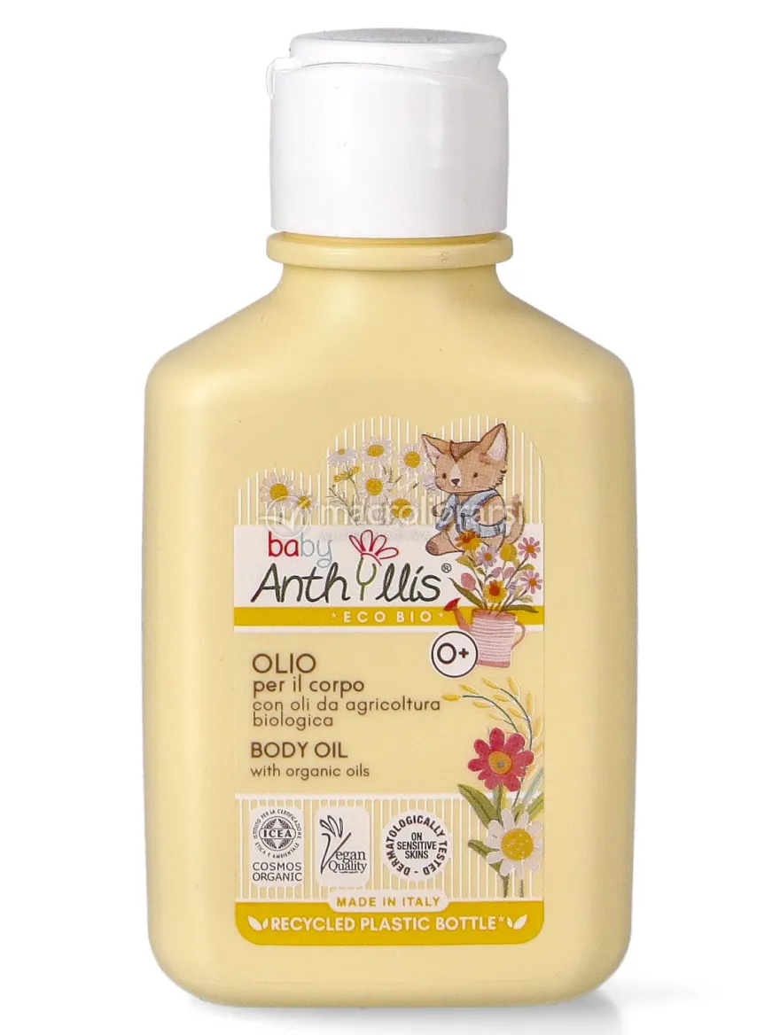 Olio per il Corpo Baby Anthyllis