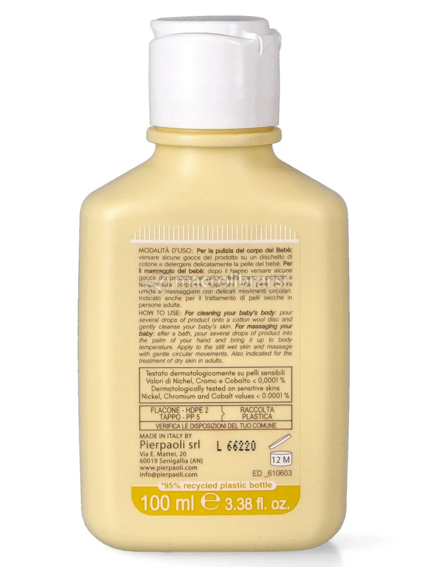 Olio per il Corpo Baby Anthyllis