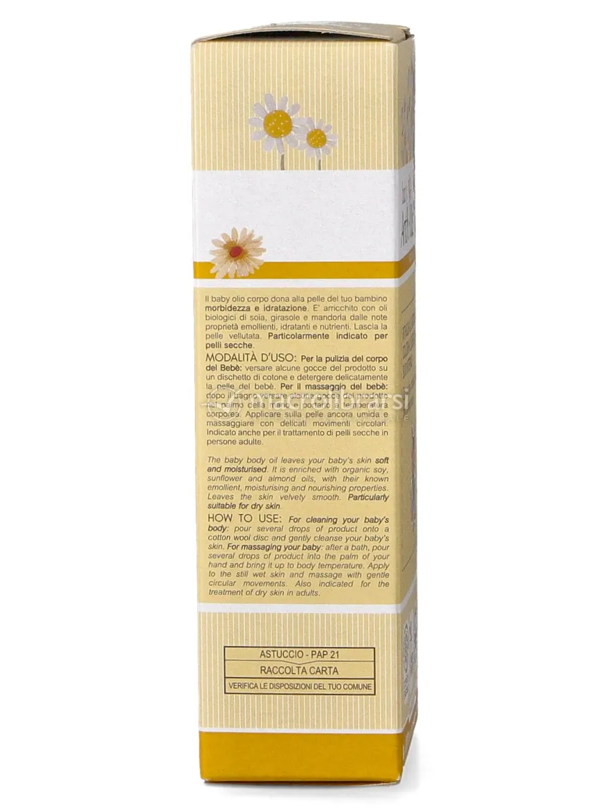 Olio per il Corpo Baby Anthyllis