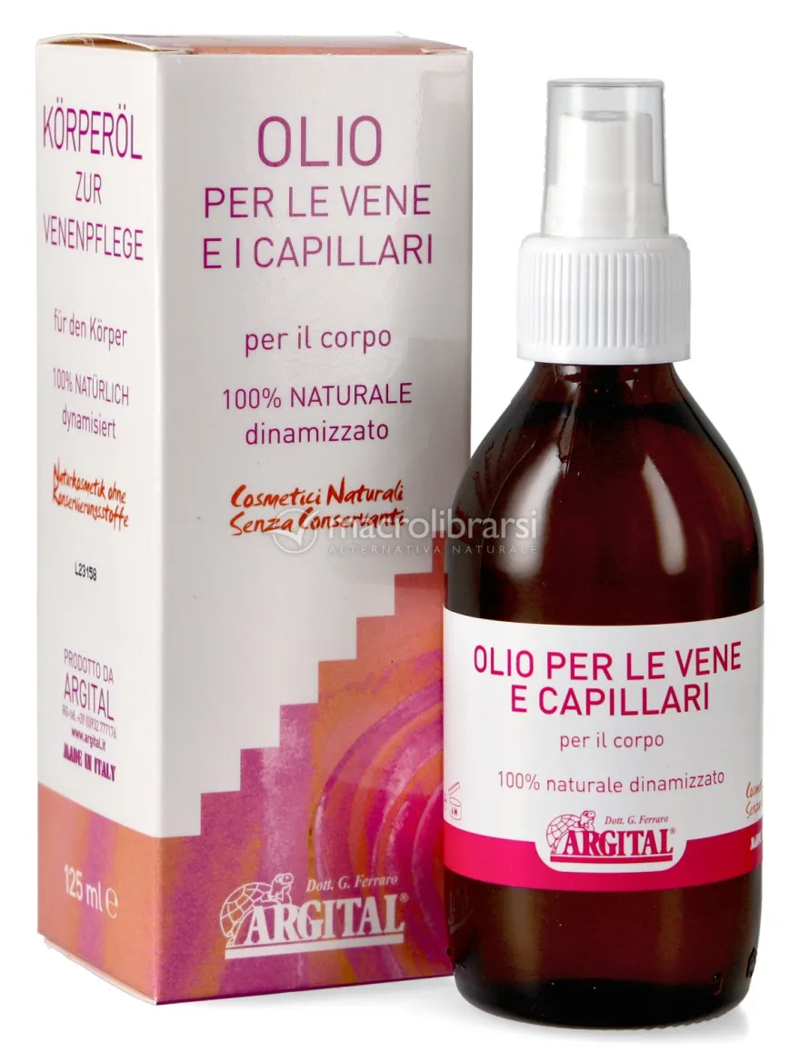 Olio per le Vene e i Capillari