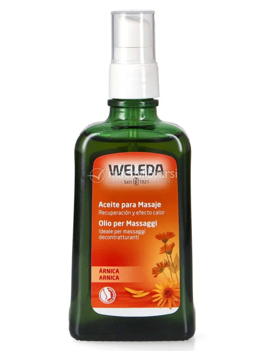 Olio per Massaggi - Arnica - 100 ml
