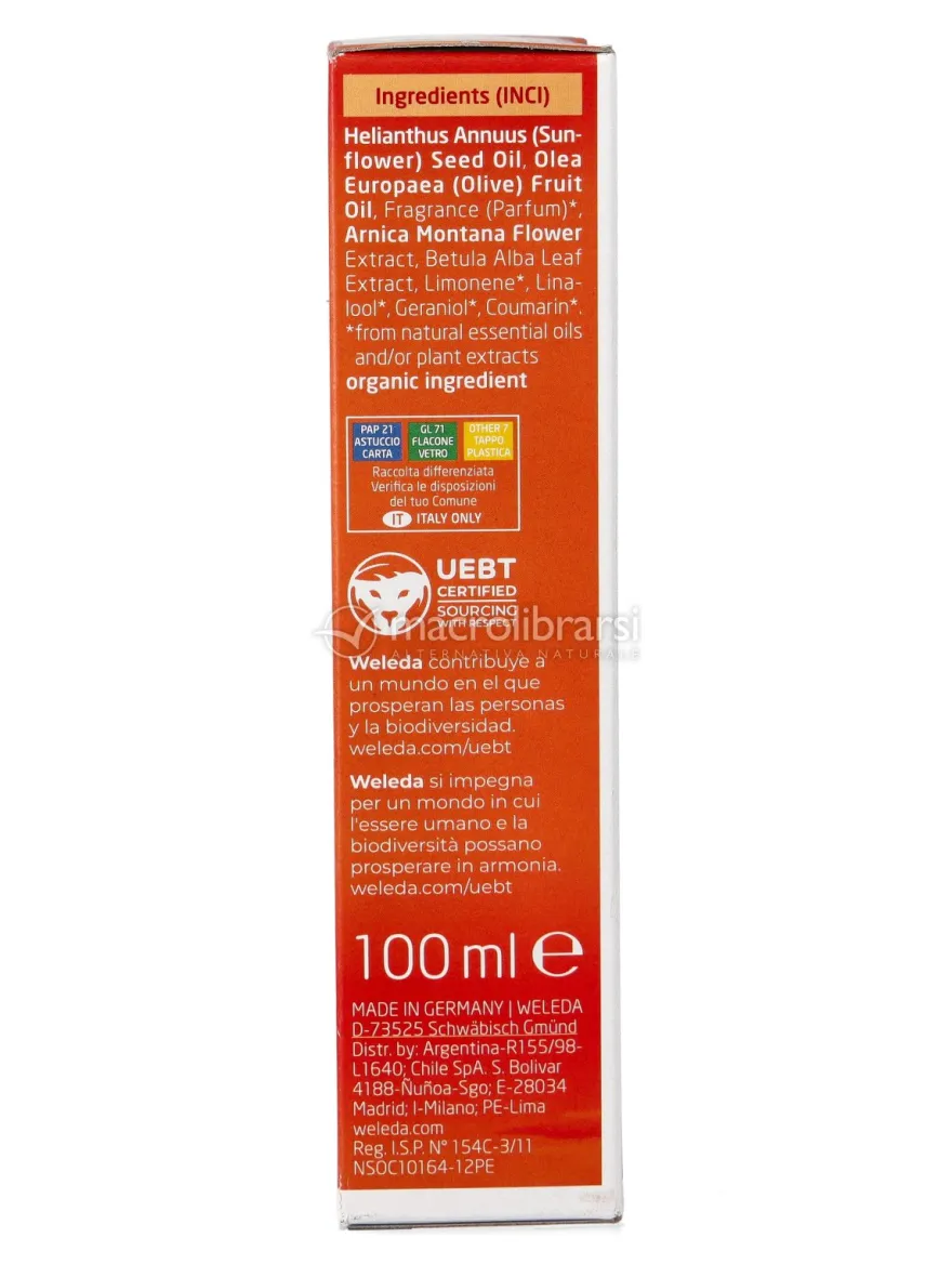 Olio per Massaggi - Arnica - 100 ml