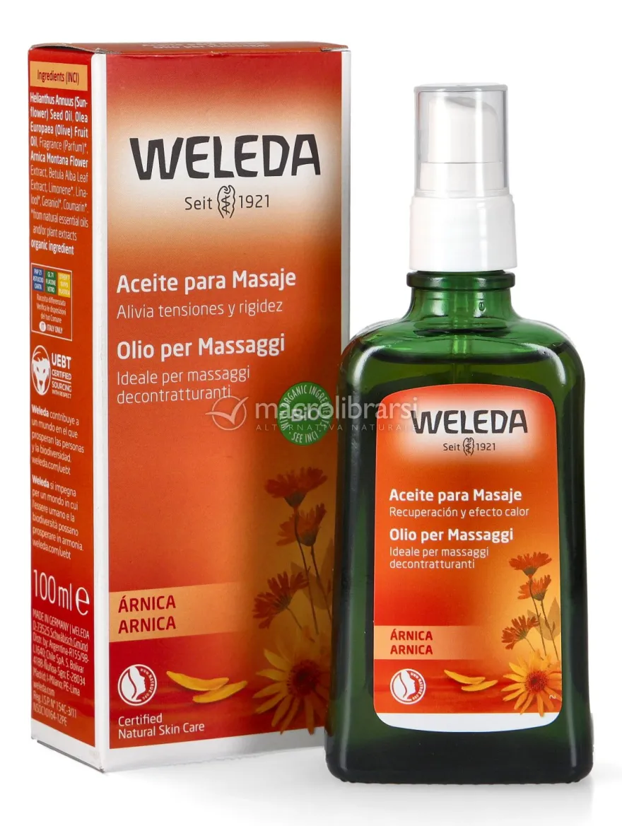 Olio per Massaggi - Arnica - 100 ml
