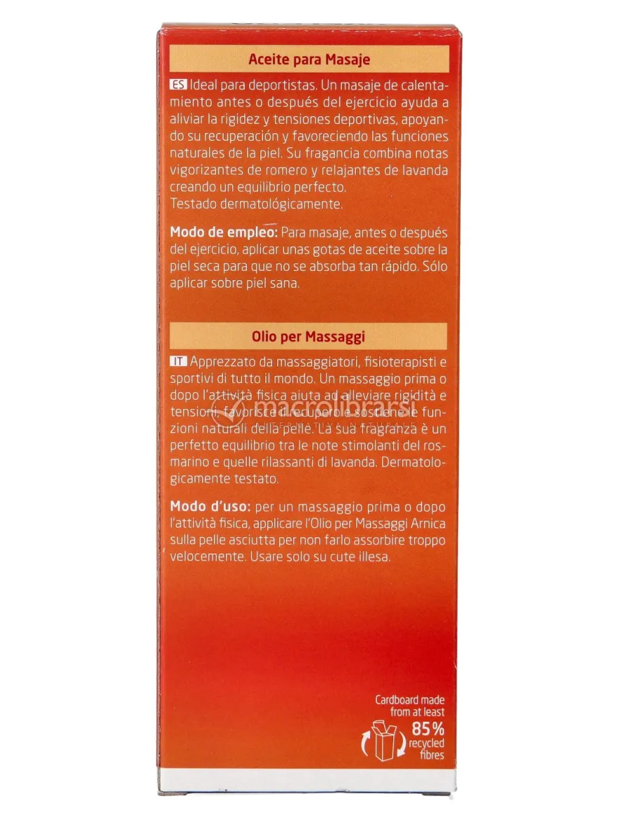 Olio per Massaggi - Arnica - 100 ml
