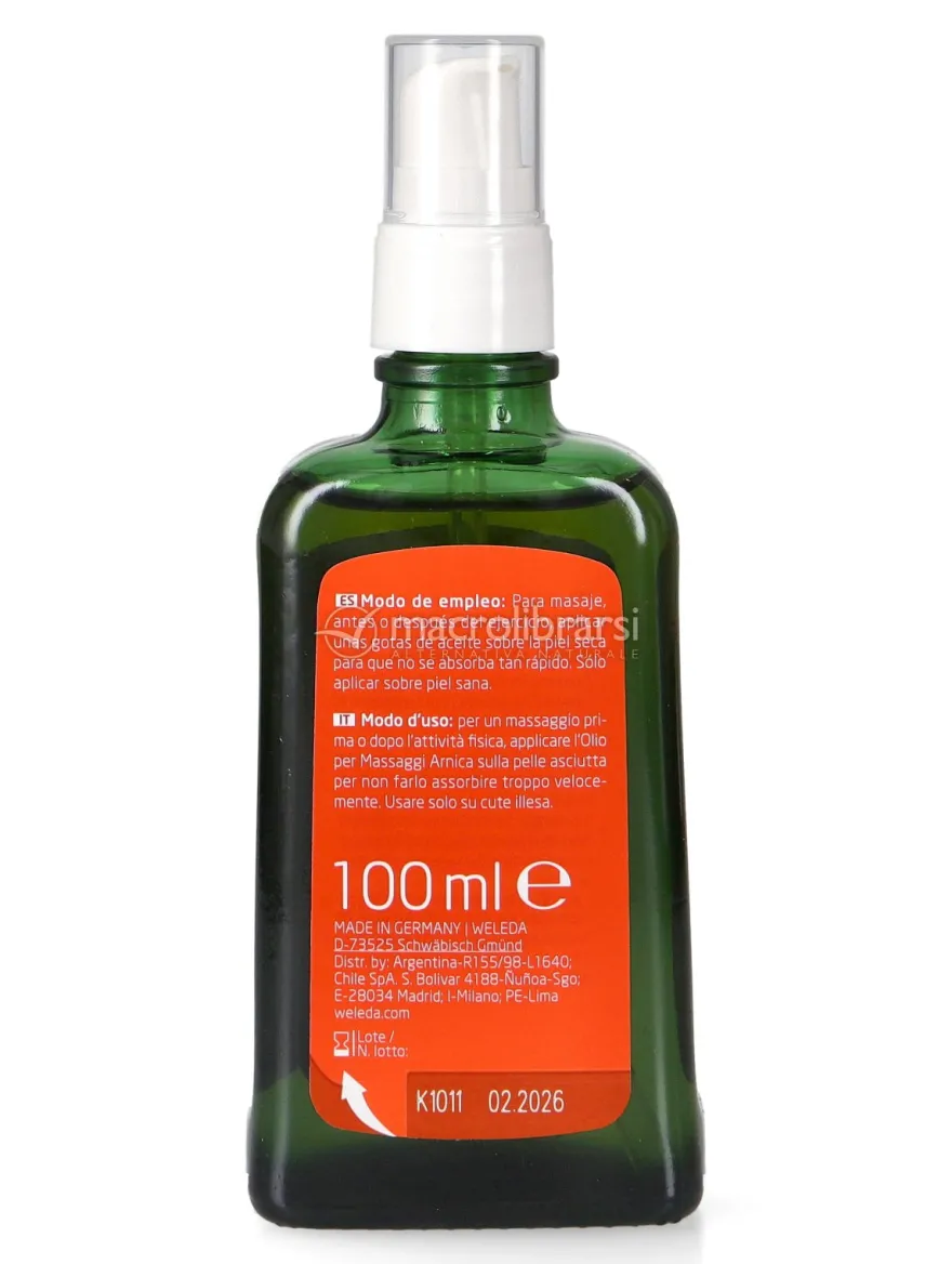 Olio per Massaggi - Arnica - 100 ml