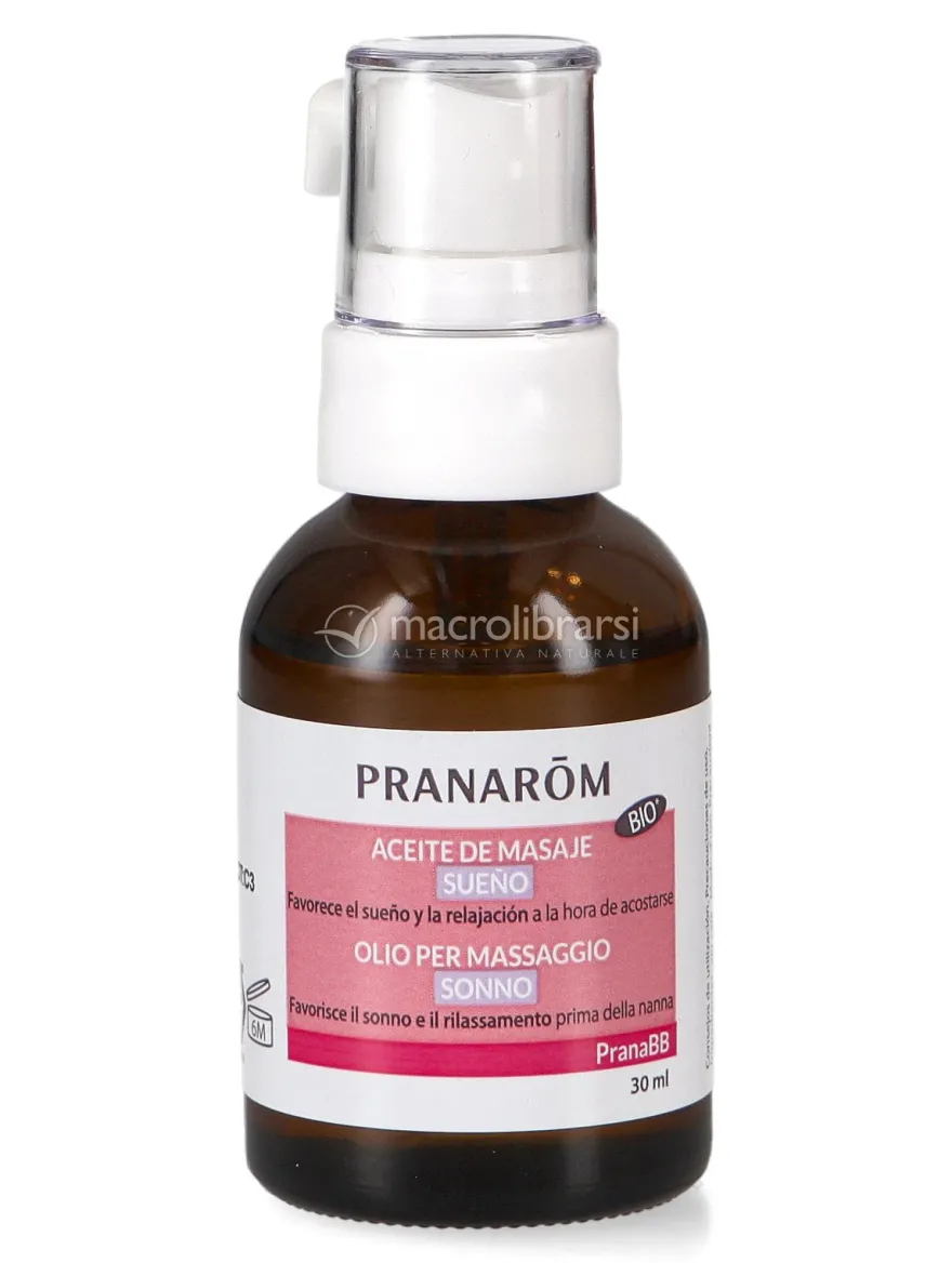 Olio per Massaggio Sonno