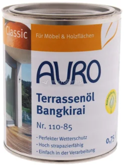 Olio per Pavimenti in Legno da Esterno - Bangkirai n.110-85